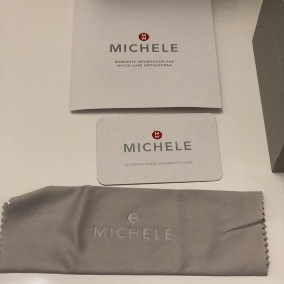 Sold Authentic Michele Diamond watch! - Picture 3 of 13